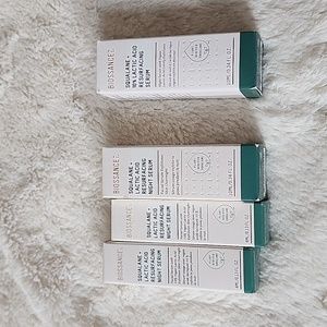 Biossance Lactic Acid Resurfacing Night Serum